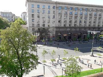 Фото номера Апартаменты Апартаменты VIP apartment. Kreshatik, Maidan Nezavisimosti. г. Киев 29