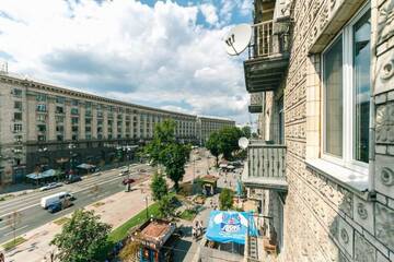 Фото номера Апартаменты Апартаменты VIP apartment. Kreshatik, Maidan Nezavisimosti. г. Киев 38
