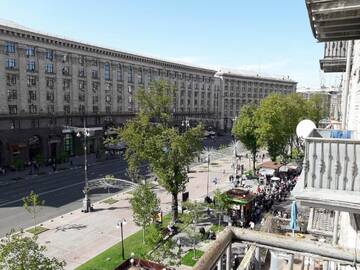 Фото номера Апартаменты Апартаменты VIP apartment. Kreshatik, Maidan Nezavisimosti. г. Киев 35