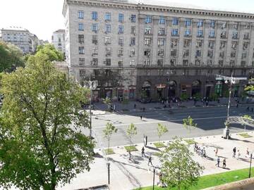 Фото номера Апартаменты Апартаменты VIP apartment. Kreshatik, Maidan Nezavisimosti. г. Киев 32