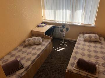 Фото номера Двухместный номер с 2 отдельными кроватями и балконом Отель Freedom Hotel Kiev г. Киев 18