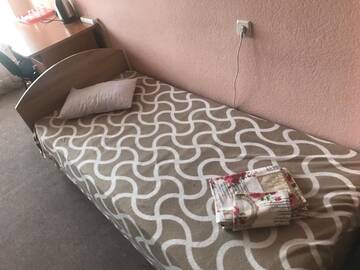 Фото номера Спальное место на двухъярусной кровати в общем номере для женщин Отель Freedom Hotel Kiev г. Киев 3