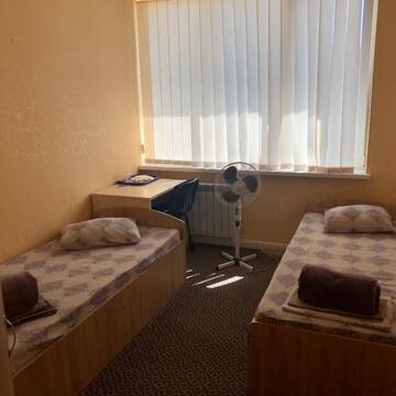 Фото номера Двухместный номер с 2 отдельными кроватями и балконом Отель Freedom Hotel Kiev г. Киев 20