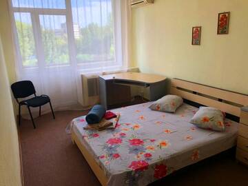 Фото номера Двухместный номер с 1 кроватью и балконом Отель Freedom Hotel Kiev г. Киев 5
