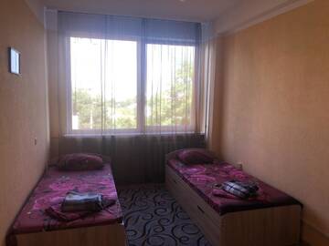 Фото номера Стандартный двухместный номер с 2 отдельными кроватями Отель Freedom Hotel Kiev г. Киев 5