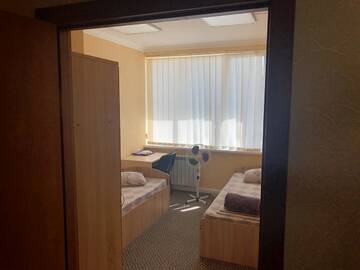 Фото номера Двухместный номер с 2 отдельными кроватями и балконом Отель Freedom Hotel Kiev г. Киев 5