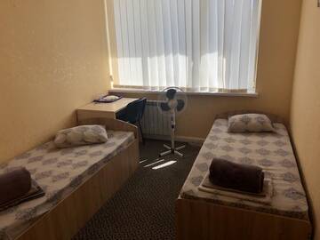 Фото номера Двухместный номер с 2 отдельными кроватями и балконом Отель Freedom Hotel Kiev г. Киев 6