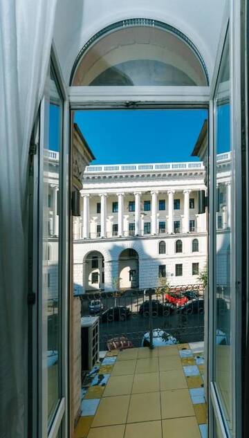 Фото номера Апартаменты - Двухуровневые Апартаменты VIP Apartment at Horodetskoho 4 г. Киев 41