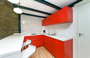 Фото номера Апартаменты - Двухуровневые Апартаменты VIP Apartment at Horodetskoho 4 г. Киев 45
