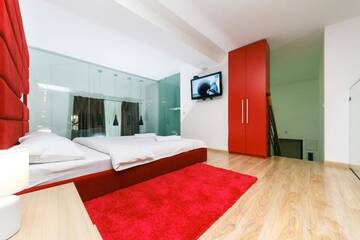 Фото номера Апартаменты - Двухуровневые Апартаменты VIP Apartment at Horodetskoho 4 г. Киев 50