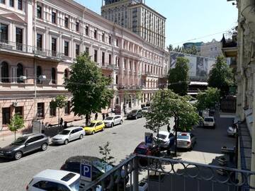 Фото номера Апартаменты - Двухуровневые Апартаменты VIP Apartment at Horodetskoho 4 г. Киев 55