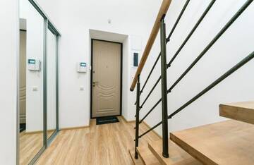 Фото номера Апартаменты - Двухуровневые Апартаменты VIP Apartment at Horodetskoho 4 г. Киев 56