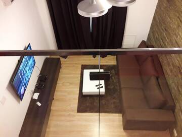 Фото номера Апартаменты - Двухуровневые Апартаменты VIP Apartment at Horodetskoho 4 г. Киев 53