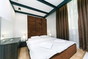Фото номера Апартаменты - Двухуровневые Апартаменты VIP Apartment at Horodetskoho 4 г. Киев 60