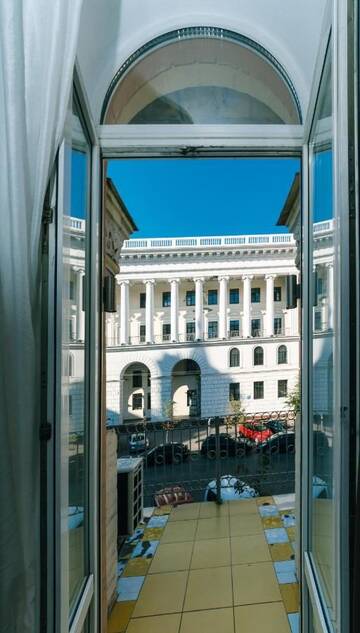 Фото номера Апартаменты - Двухуровневые Апартаменты VIP Apartment at Horodetskoho 4 г. Киев 12