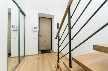Фото номера Апартаменты - Двухуровневые Апартаменты VIP Apartment at Horodetskoho 4 г. Киев 19