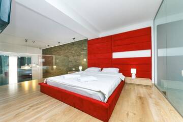 Фото номера Апартаменты - Двухуровневые Апартаменты VIP Apartment at Horodetskoho 4 г. Киев 17