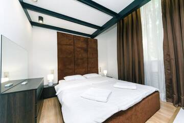 Фото номера Апартаменты - Двухуровневые Апартаменты VIP Apartment at Horodetskoho 4 г. Киев 20