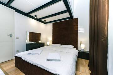 Фото номера Апартаменты - Двухуровневые Апартаменты VIP Apartment at Horodetskoho 4 г. Киев 21