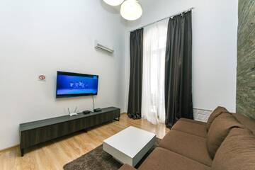 Фото номера Апартаменты - Двухуровневые Апартаменты VIP Apartment at Horodetskoho 4 г. Киев 28