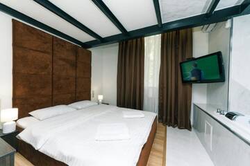 Фото номера Апартаменты - Двухуровневые Апартаменты VIP Apartment at Horodetskoho 4 г. Киев 22