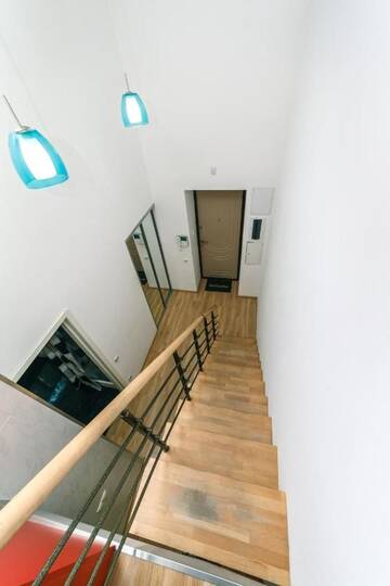 Фото номера Апартаменты - Двухуровневые Апартаменты VIP Apartment at Horodetskoho 4 г. Киев 29