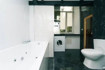Фото номера Апартаменты - Двухуровневые Апартаменты VIP Apartment at Horodetskoho 4 г. Киев 65