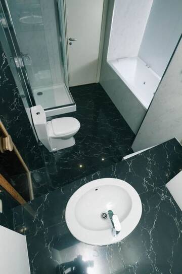 Фото номера Апартаменты - Двухуровневые Апартаменты VIP Apartment at Horodetskoho 4 г. Киев 62