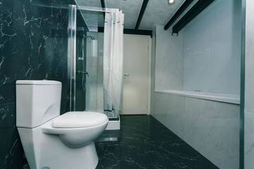Фото номера Апартаменты - Двухуровневые Апартаменты VIP Apartment at Horodetskoho 4 г. Киев 63