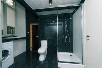 Фото номера Апартаменты - Двухуровневые Апартаменты VIP Apartment at Horodetskoho 4 г. Киев 64