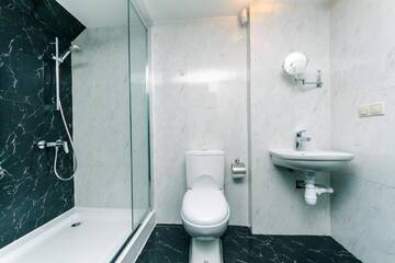 Фото номера Апартаменты - Двухуровневые Апартаменты VIP Apartment at Horodetskoho 4 г. Киев 31