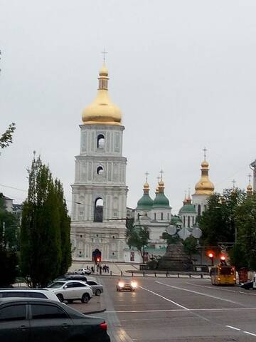 Фото номера Улучшенные апартаменты Апартаменты Apartments on Sofievskaya г. Киев 18