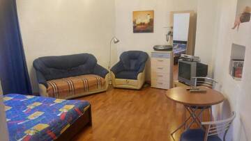 Фото номера Апартаменты-студио Апартаменты Apartement Kruglouniversitetska 2/1 г. Киев 15