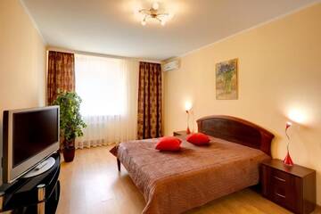 Фото номера Улучшенные апартаменты Апартаменты Sophie Red Apartments г. Киев 75
