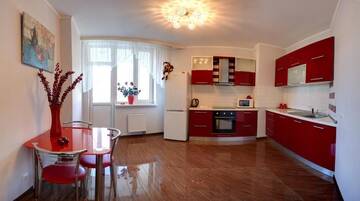 Фото номера Улучшенные апартаменты Апартаменты Sophie Red Apartments г. Киев 76