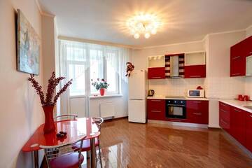 Фото номера Улучшенные апартаменты Апартаменты Sophie Red Apartments г. Киев 74