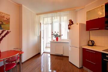Фото номера Улучшенные апартаменты Апартаменты Sophie Red Apartments г. Киев 15