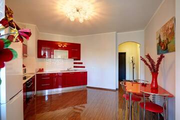 Фото номера Улучшенные апартаменты Апартаменты Sophie Red Apartments г. Киев 12