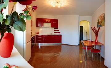 Фото номера Улучшенные апартаменты Апартаменты Sophie Red Apartments г. Киев 13