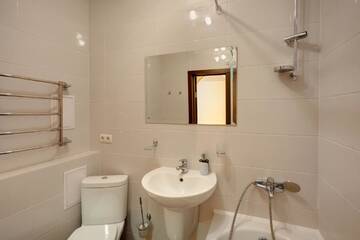 Фото номера Улучшенные апартаменты Апартаменты Sophie Red Apartments г. Киев 29