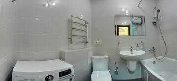 Фото номера Улучшенные апартаменты Апартаменты Sophie Red Apartments г. Киев 27