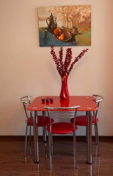 Фото номера Улучшенные апартаменты Апартаменты Sophie Red Apartments г. Киев 9