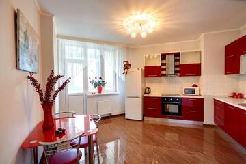 Фото номера Улучшенные апартаменты Апартаменты Sophie Red Apartments г. Киев 7