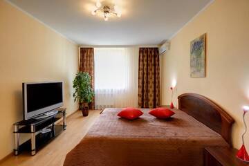 Фото номера Улучшенные апартаменты Апартаменты Sophie Red Apartments г. Киев 61