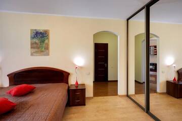 Фото номера Улучшенные апартаменты Апартаменты Sophie Red Apartments г. Киев 65