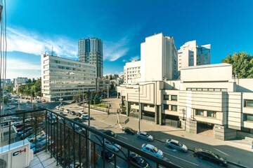 Фото номера Апартаменты - Двухуровневые Апартаменты VIP apartment near Olympic Stadium г. Киев 44