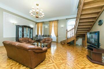 Фото номера Апартаменты - Двухуровневые Апартаменты VIP apartment near Olympic Stadium г. Киев 52