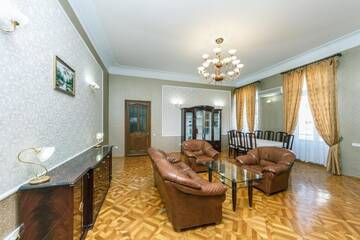 Фото номера Апартаменты - Двухуровневые Апартаменты VIP apartment near Olympic Stadium г. Киев 53