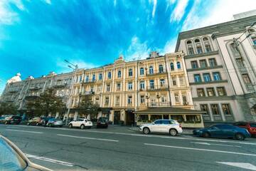 Фото номера Апартаменты - Двухуровневые Апартаменты VIP apartment near Olympic Stadium г. Киев 59