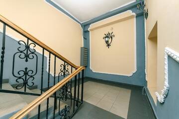Фото номера Апартаменты - Двухуровневые Апартаменты VIP apartment near Olympic Stadium г. Киев 30